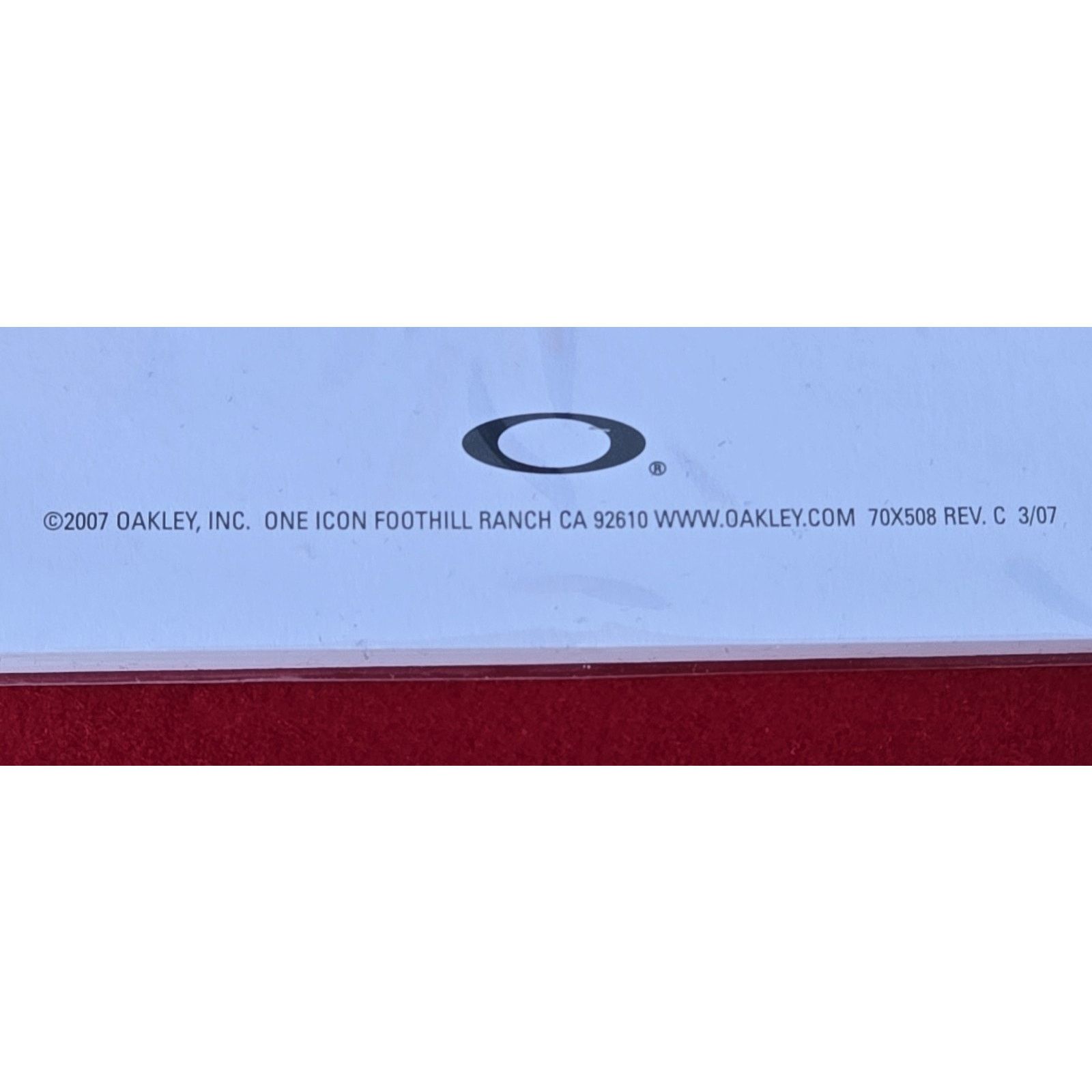 Oakley NEW Oakley Minute Machine Titanium Square Watch Chronograph Size 30 - 8 Thumbnail