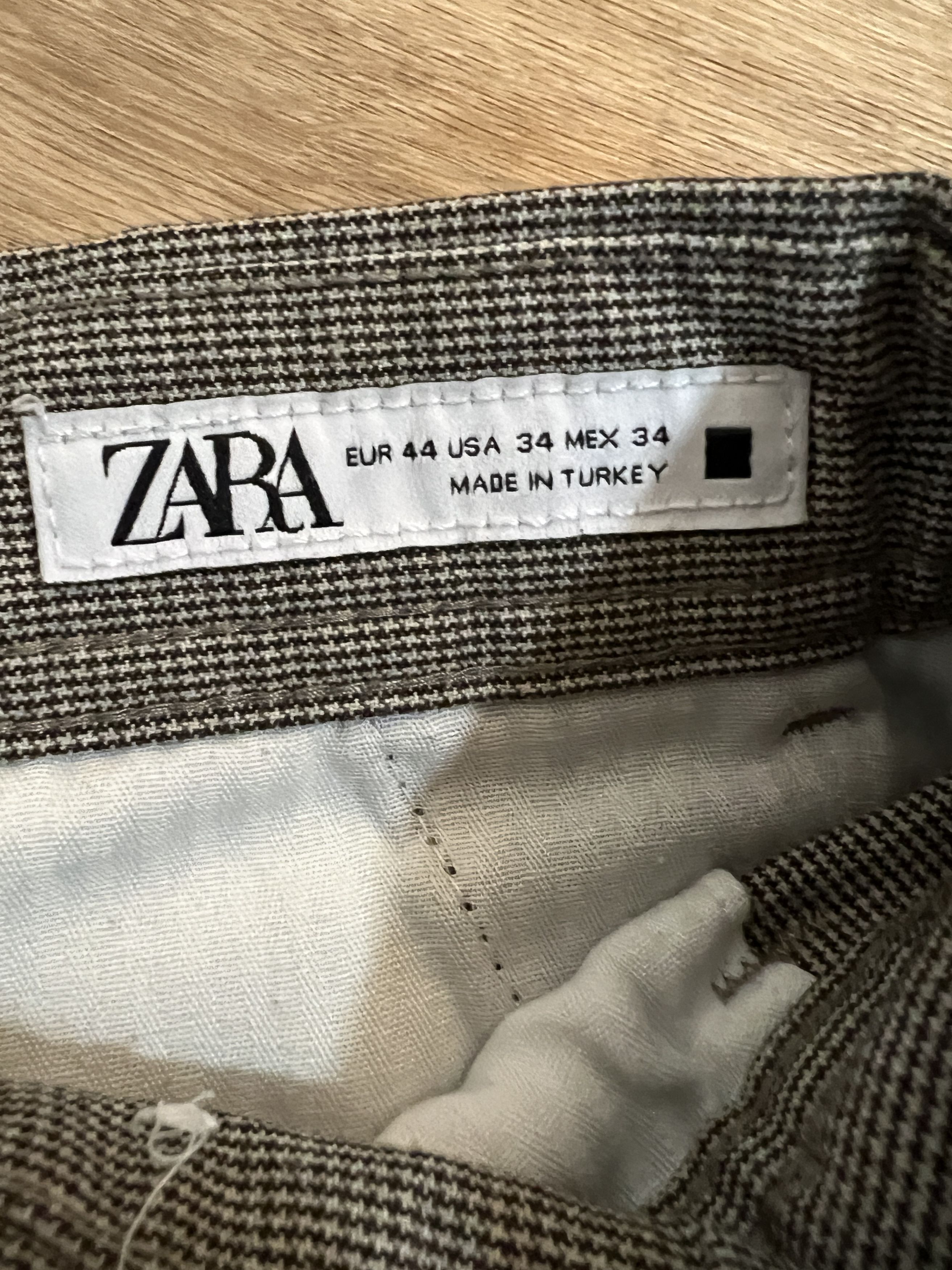 Zara Zara Casual Pant Size US 34 / EU 50 - 3 Thumbnail