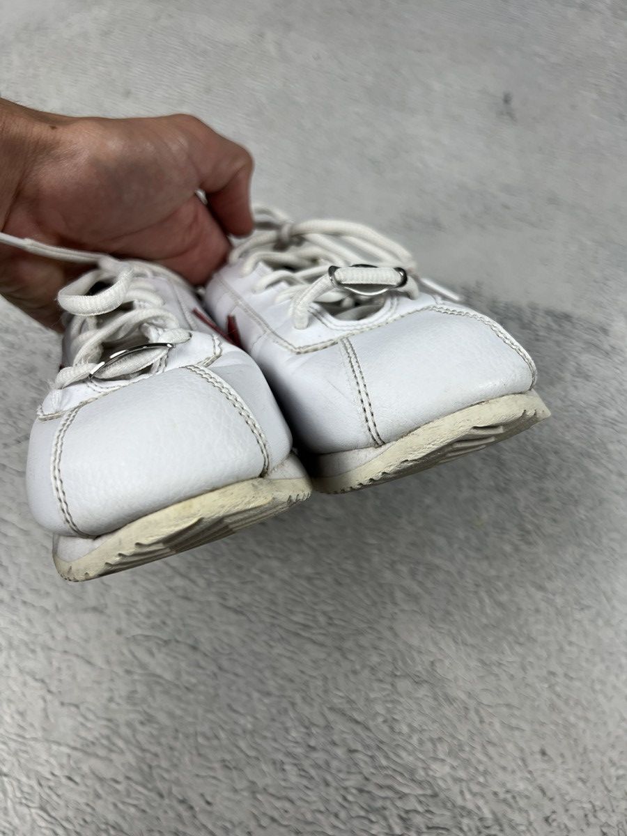 Nike × Vintage Nike Women's Cortez Classic Leather Sneaker - White Size US 6.5 / IT 36.5 - 5 Thumbnail