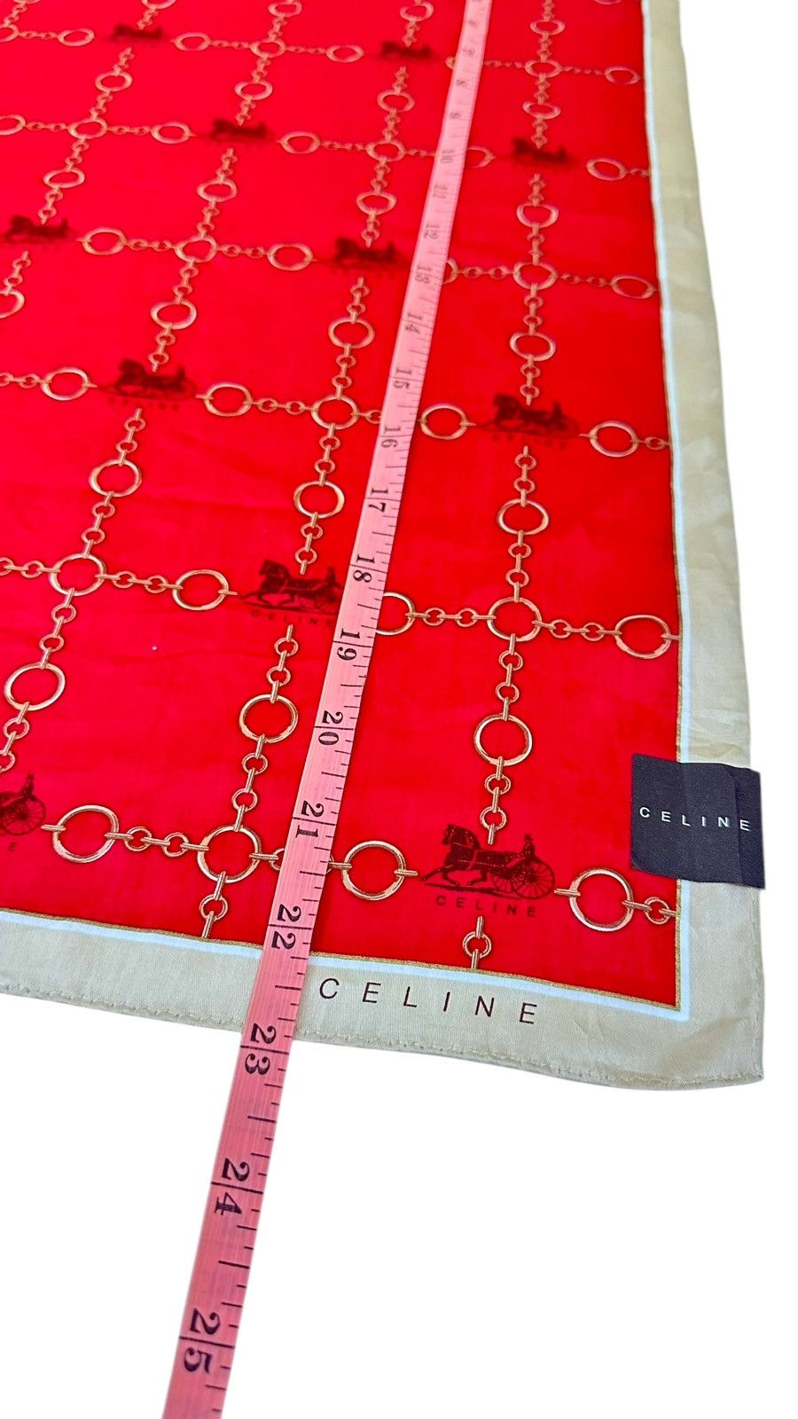 Celine × Vintage Celine Bandana / Handkerchief Size ONE SIZE - 7 Thumbnail