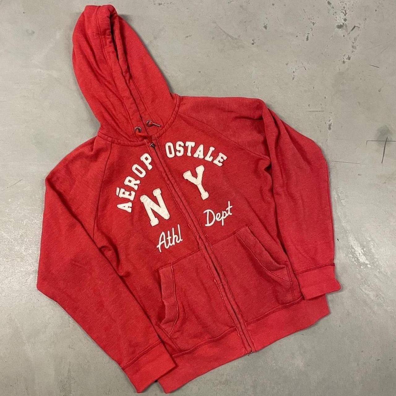 Aeropostale Y2k Aeropostale embroidered zip up hoodie Size US XL / EU 56 / 4 - 1 Thumbnail