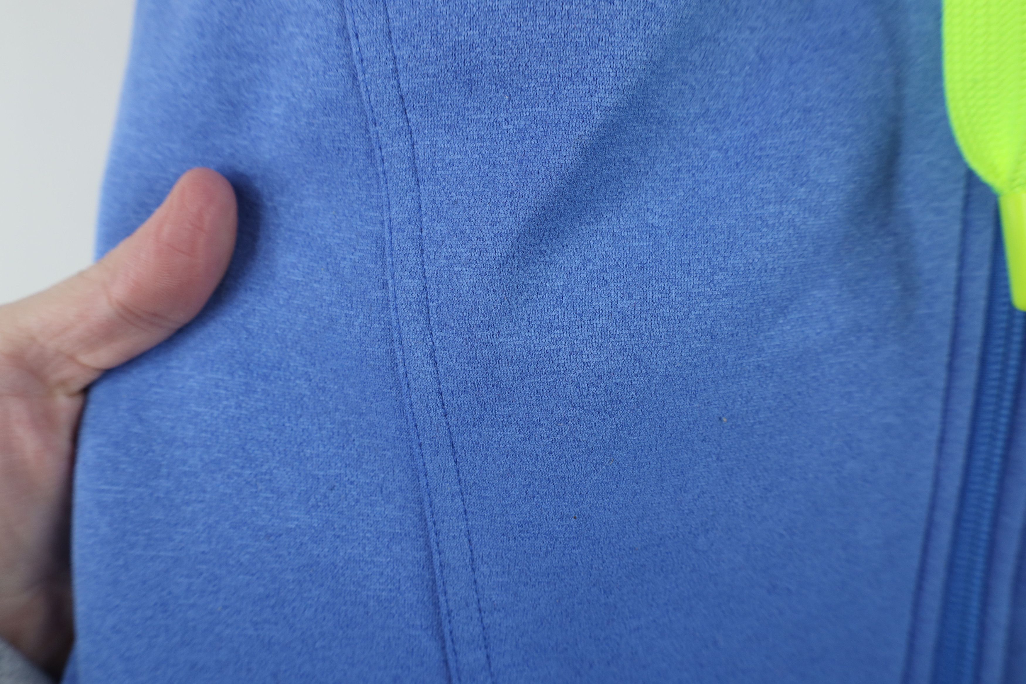 The North Face The North Face Sleeveless Full Zip Hoodie Sweatshirt Blue Size L / US 10 / IT 46 - 6 Thumbnail