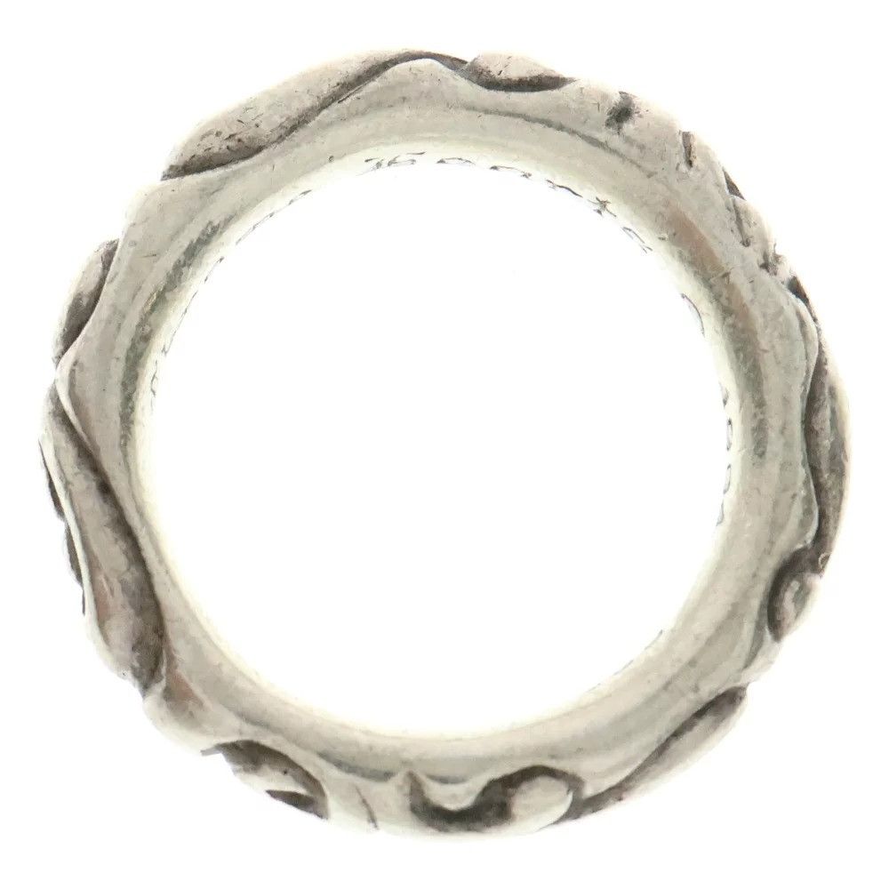 Chrome Hearts CHROME HEARTS SCROLL BAND RING silver Size ONE SIZE - 4 Thumbnail