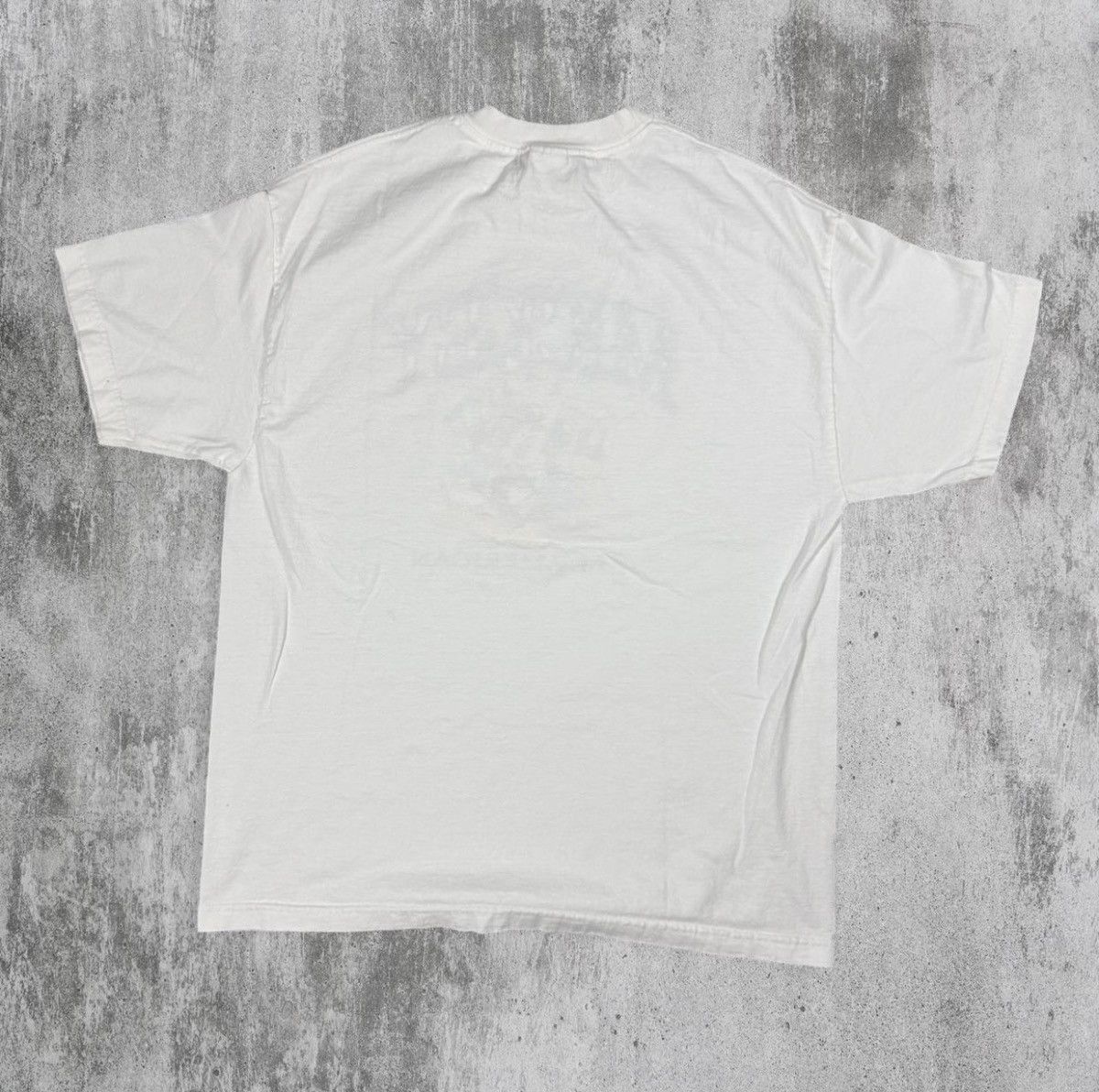 AAA Vintage Y2K AAA Mickey All American White T-Shirt Mens XL Size US XL / EU 56 / 4 - 2 Thumbnail