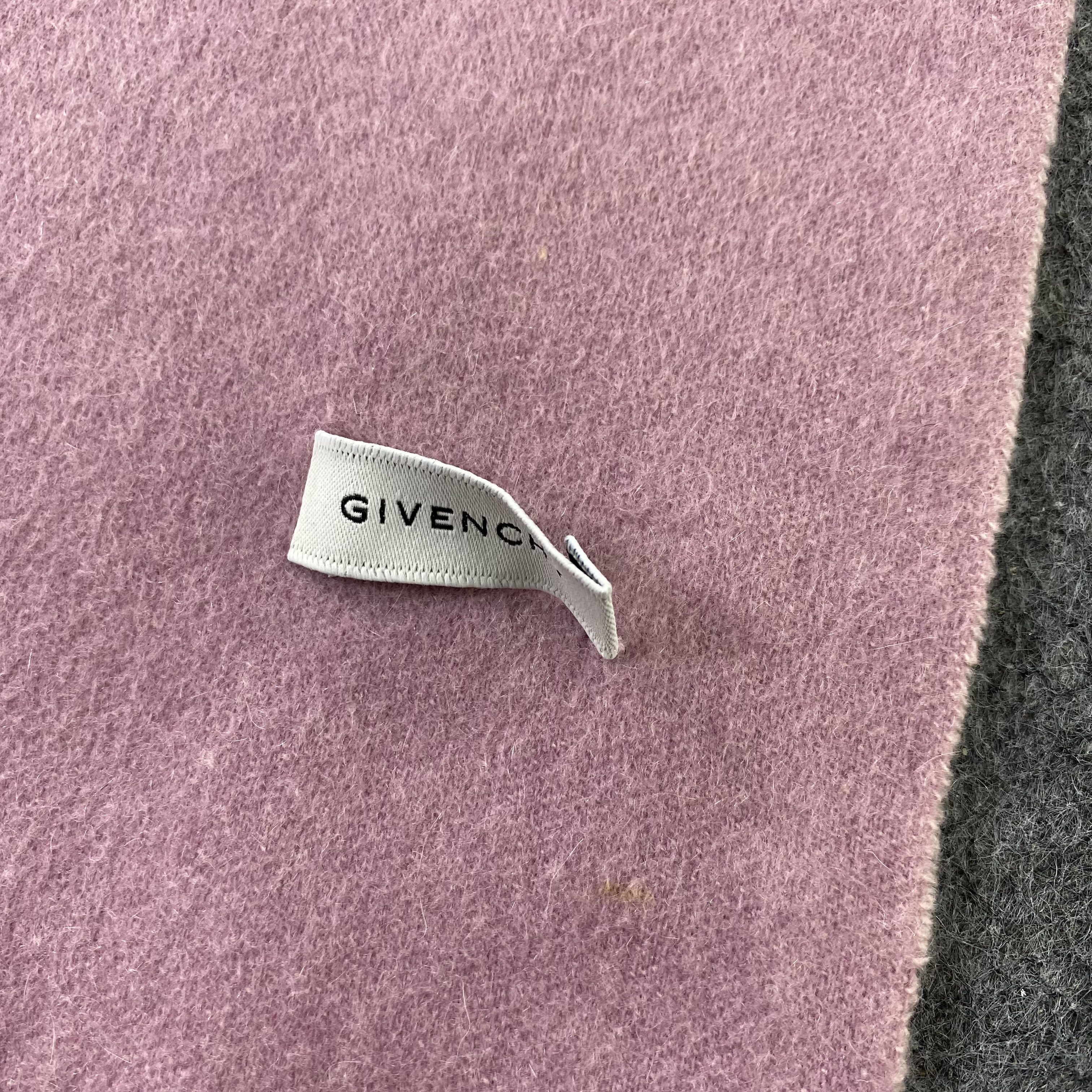 Givenchy Givenchy Plain Scarf / Muffler / Neckwear - T1270 Size ONE SIZE - 6 Thumbnail