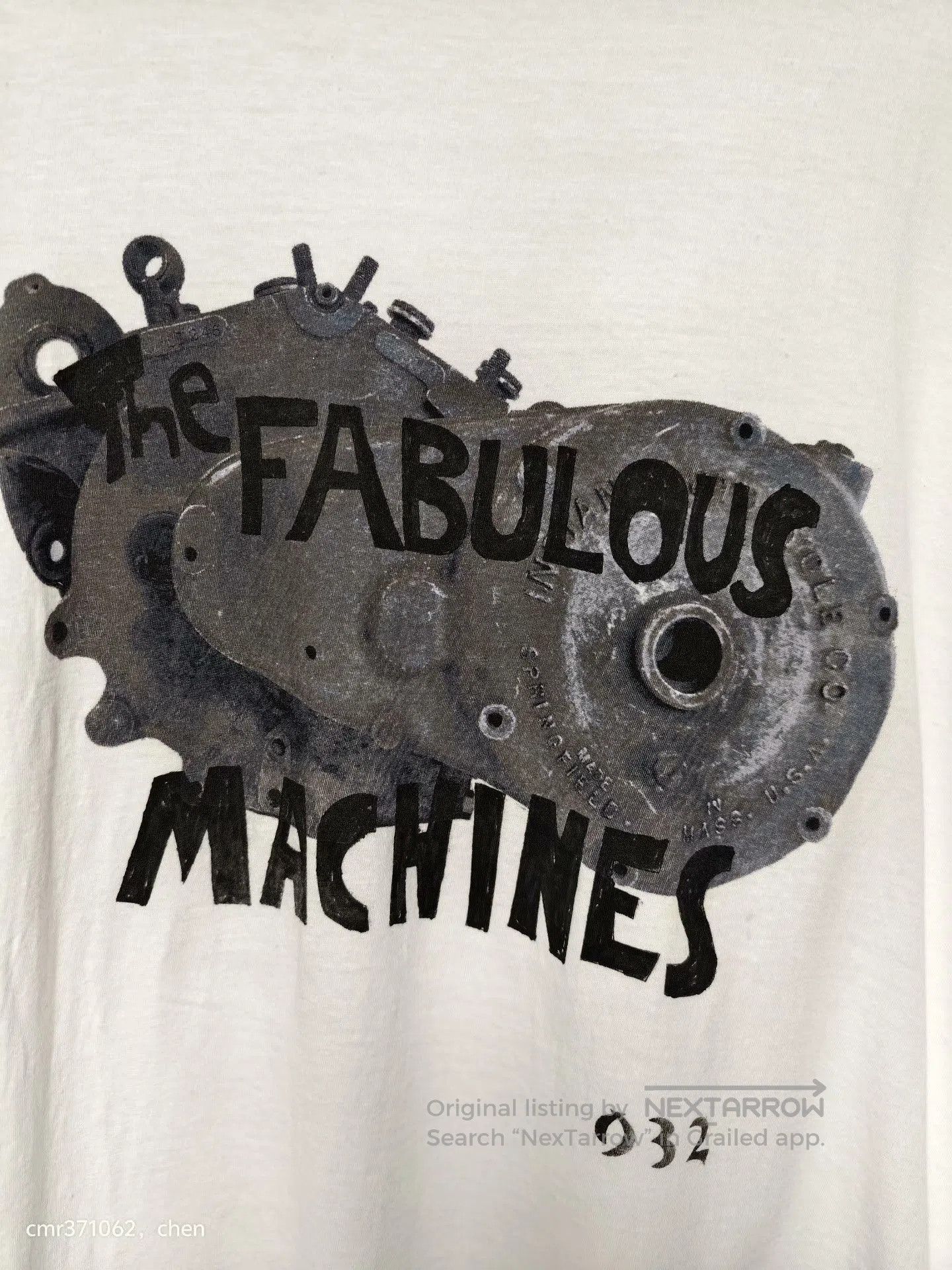 Visvim visvim 18ss Wide Tee Fab Engine. Size US L / EU 52-54 / 3 - 2 Thumbnail