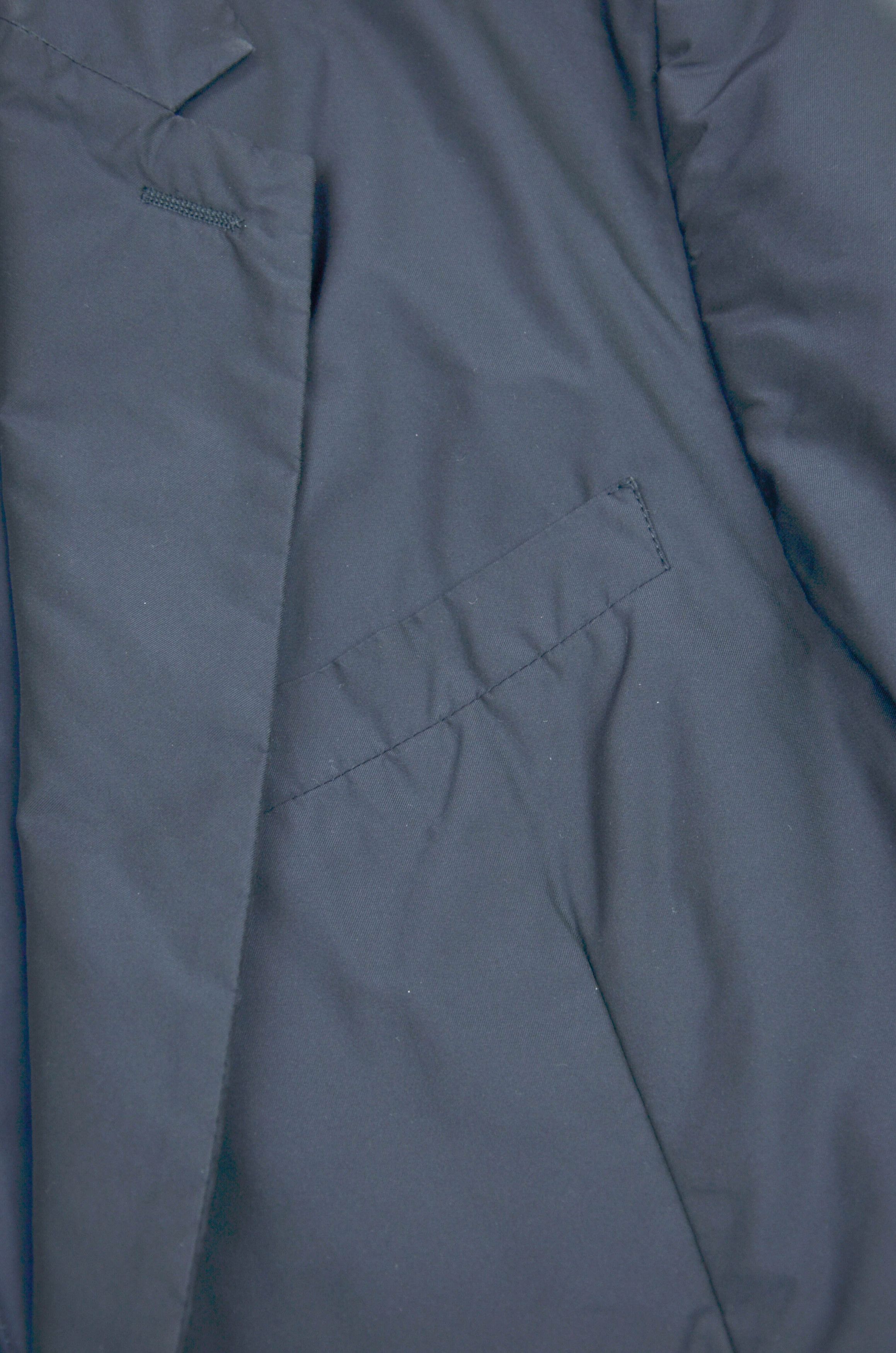 Prada PRADA Nylon Blazer Jacket – Size 52 Size 42R - 12 Thumbnail