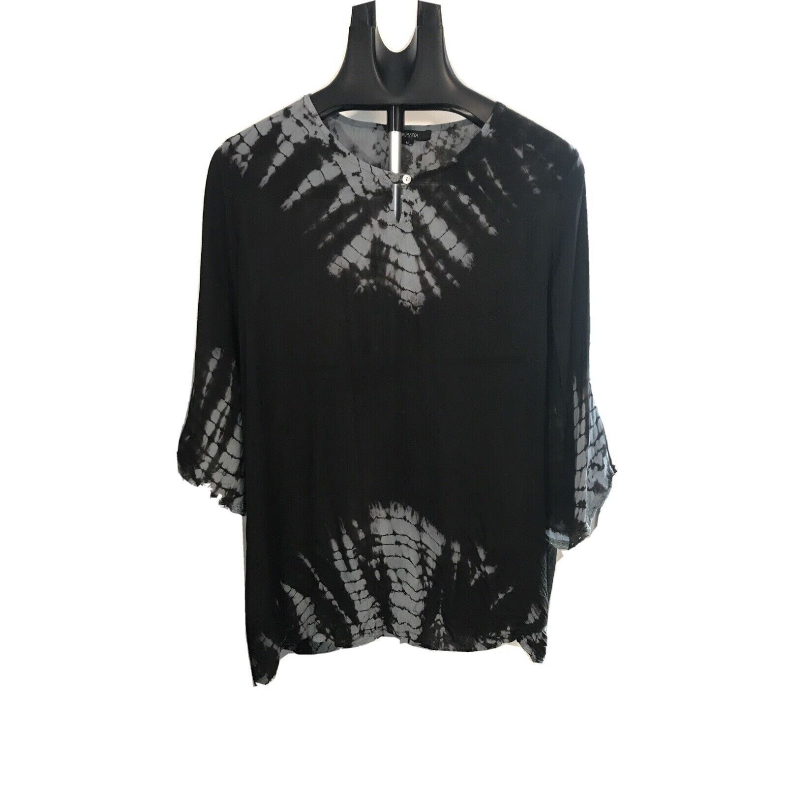Other Raviya Swim Cover-Up Womens Size Medium Black And Bluish Gra Size M / US 6-8 / IT 42-44 - 1 Thumbnail