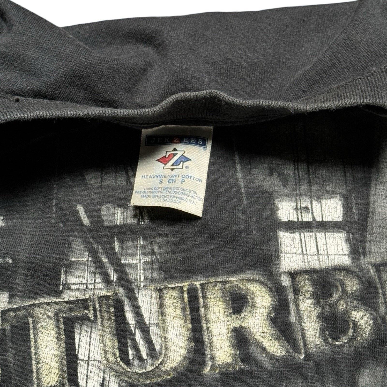 Other Vintage 2008 Disturbed Heavy Metal Band Graphic T Shirt S Size US S / EU 44-46 / 1 - 3 Thumbnail