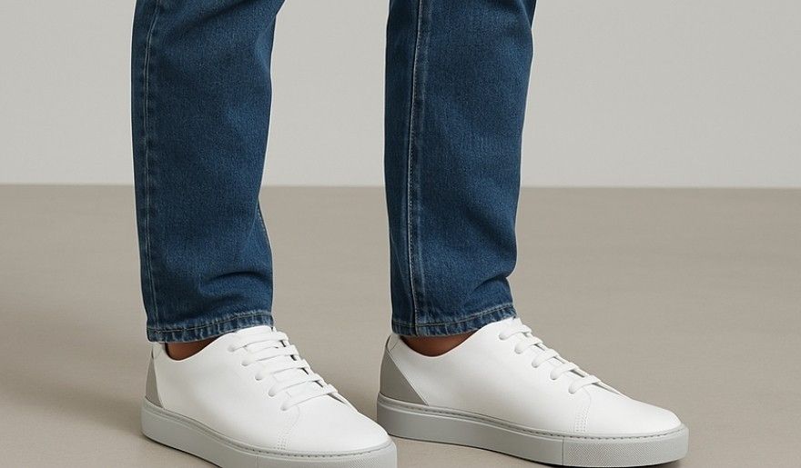 Other Diverge Mens Cust Leather White Gray V17 White Leather Size US 9 / EU 42 - 2 Thumbnail