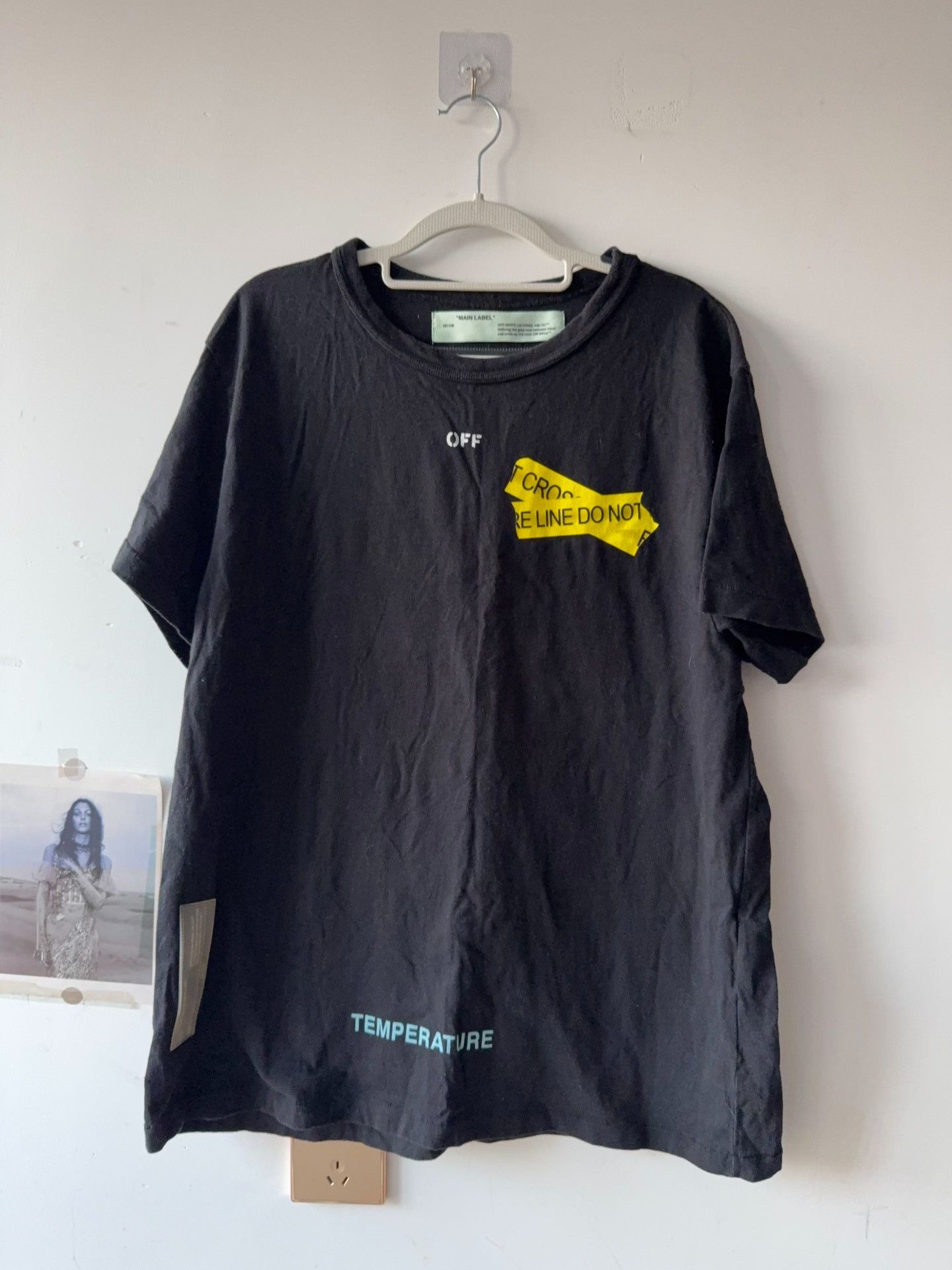 Off-White Off-White White T-Shirt S Men Size US S / EU 44-46 / 1 - 1 Thumbnail
