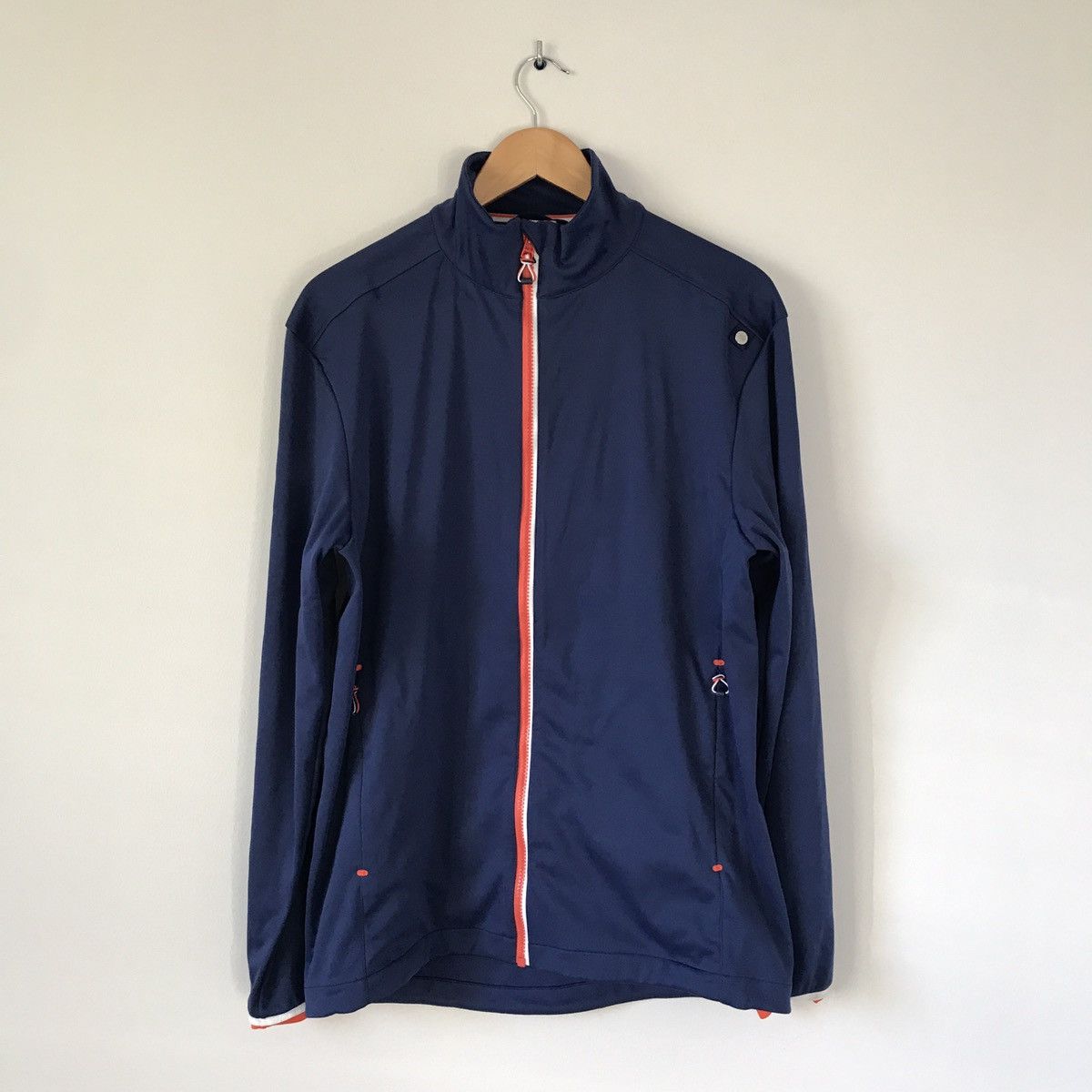Golf Wang State Zip-Up Hoodie Blue | Black | Red