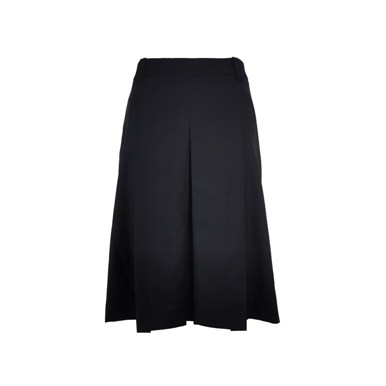 Miu Miu Miu Miu Wool Midi Skirt Size 42 Size 28" / US 6 / IT 42 - 1 Thumbnail