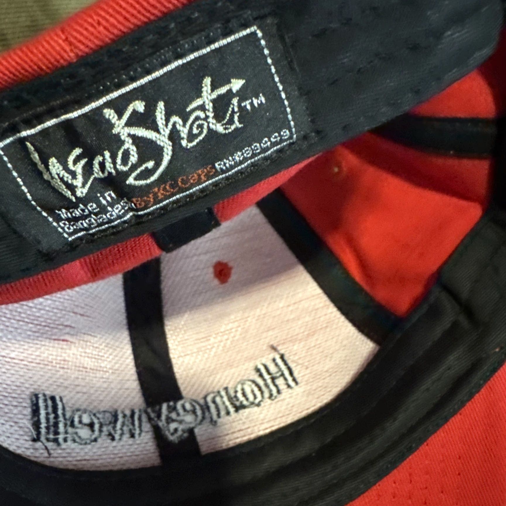 Vintage VINTAGE Honeywell Aerocraft Red Strap Back Hat Baseball Cap Men One Size Red Logo Straps Back Classic Cap Size ONE SIZE - 6 Thumbnail