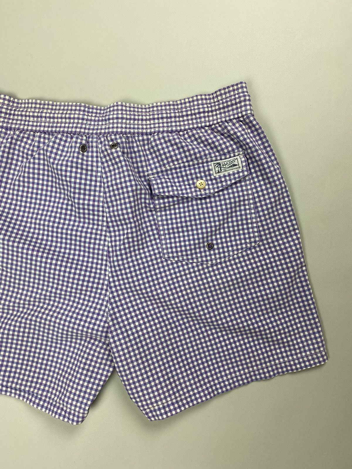 Polo Ralph Lauren Polo Ralph Lauren men’s checked swimming Surfing Shorts Size US 34 / EU 50 - 18 Thumbnail
