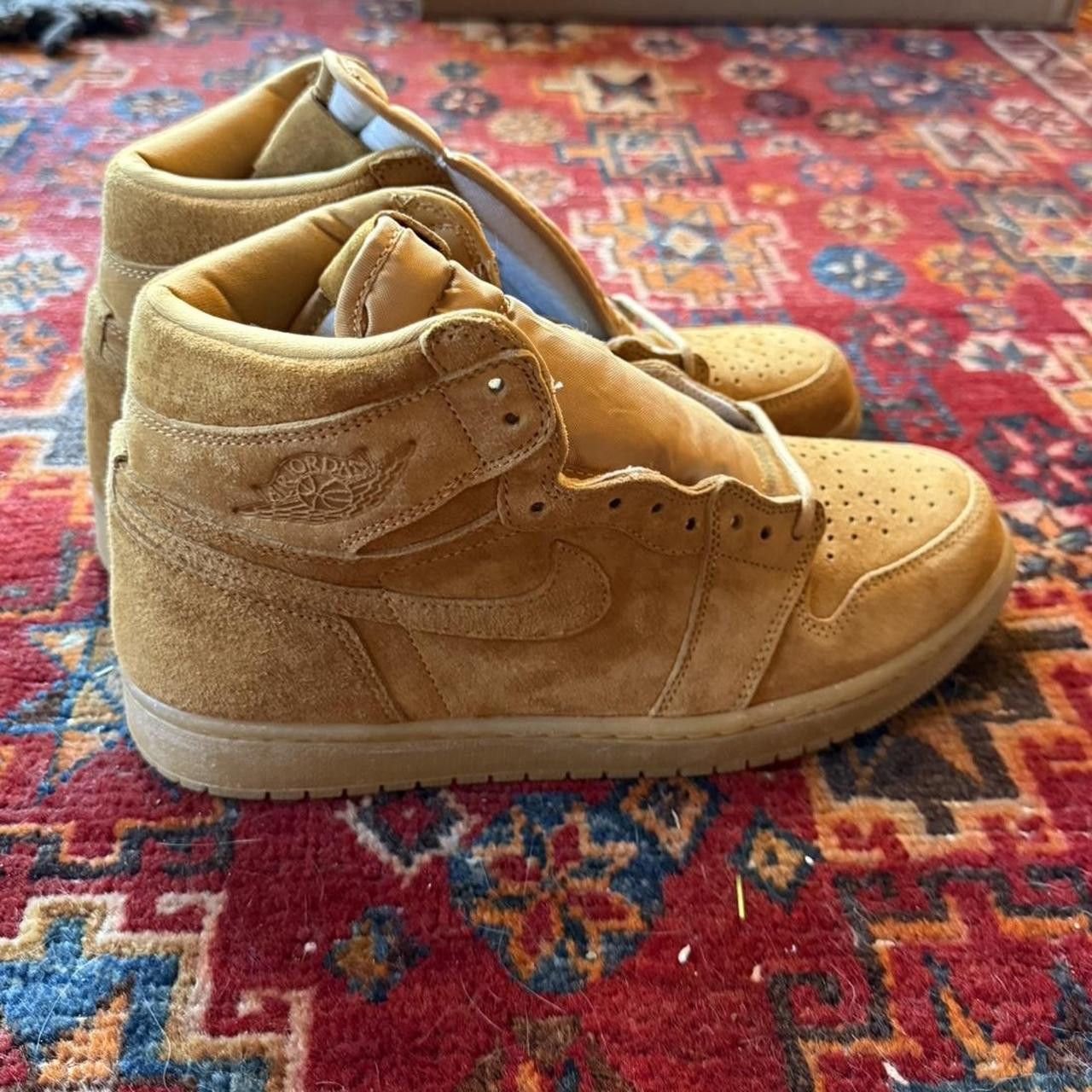 Nike Jordan 1 Retro High Wheat 2017 Size US 11 / EU 44 - 1 Thumbnail