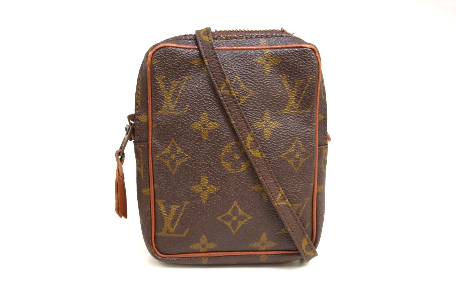 Louis Vuitton LV Mini Danube Crossbody Bag Monogram Canvas M45268 Size ONE SIZE - 1 Thumbnail