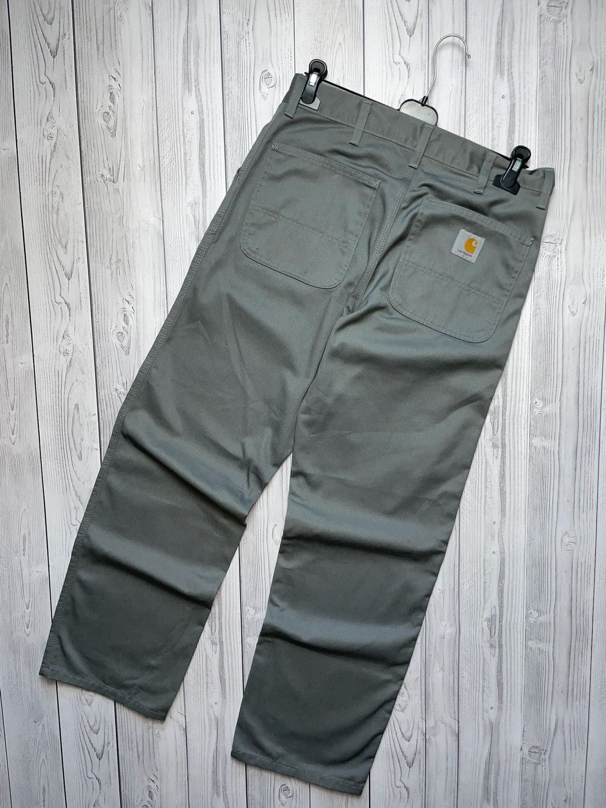 Carhartt Wip × Vintage Vintage Carhartt Wip pants size 30/32 grey logo Size US 30 / EU 46 - 1 Thumbnail