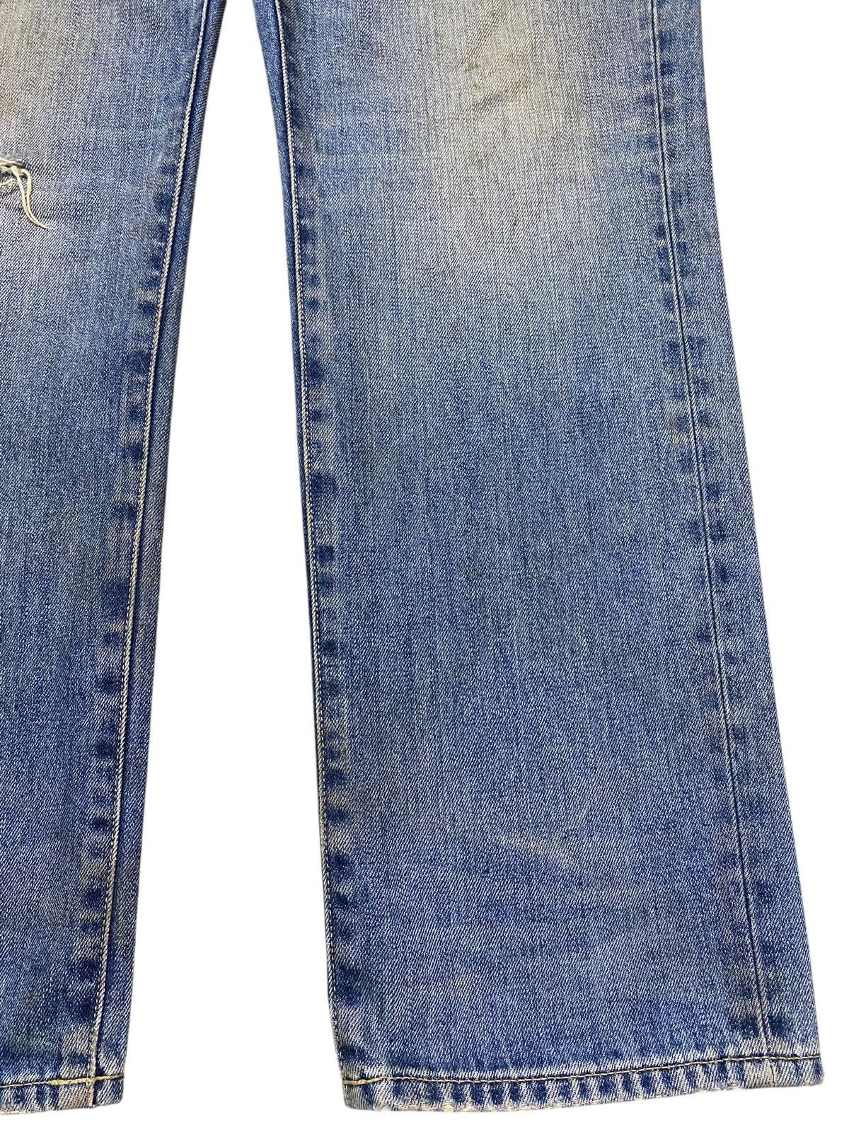 Japanese Brand Vintage Japanese Brands Mud Wash Distressed Loose Jeans Size US 38 / EU 54 - 10 Thumbnail