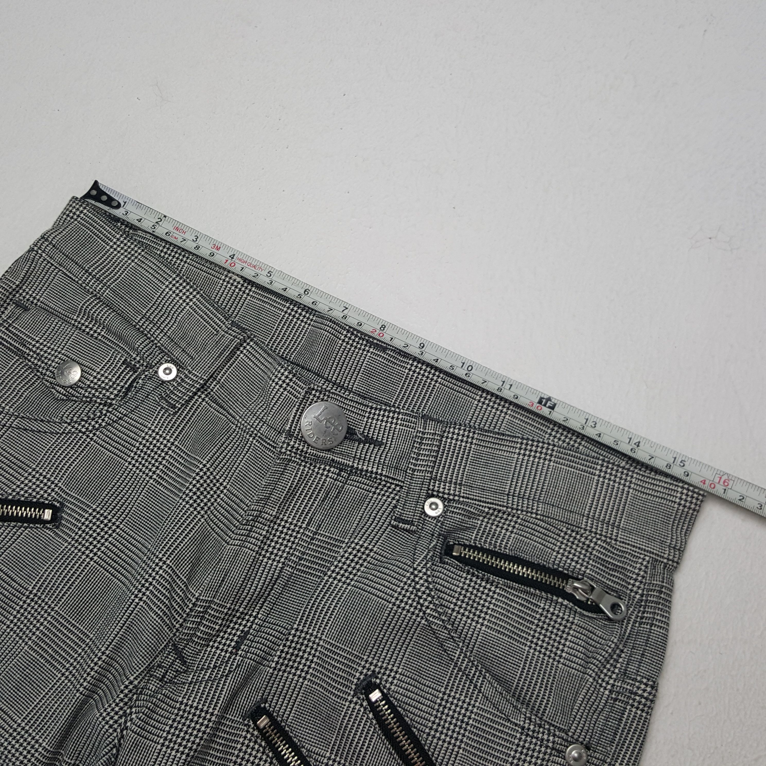 Lee × Vintage Vintage Lee Riders Striped Pants Size US 31 - 7 Thumbnail