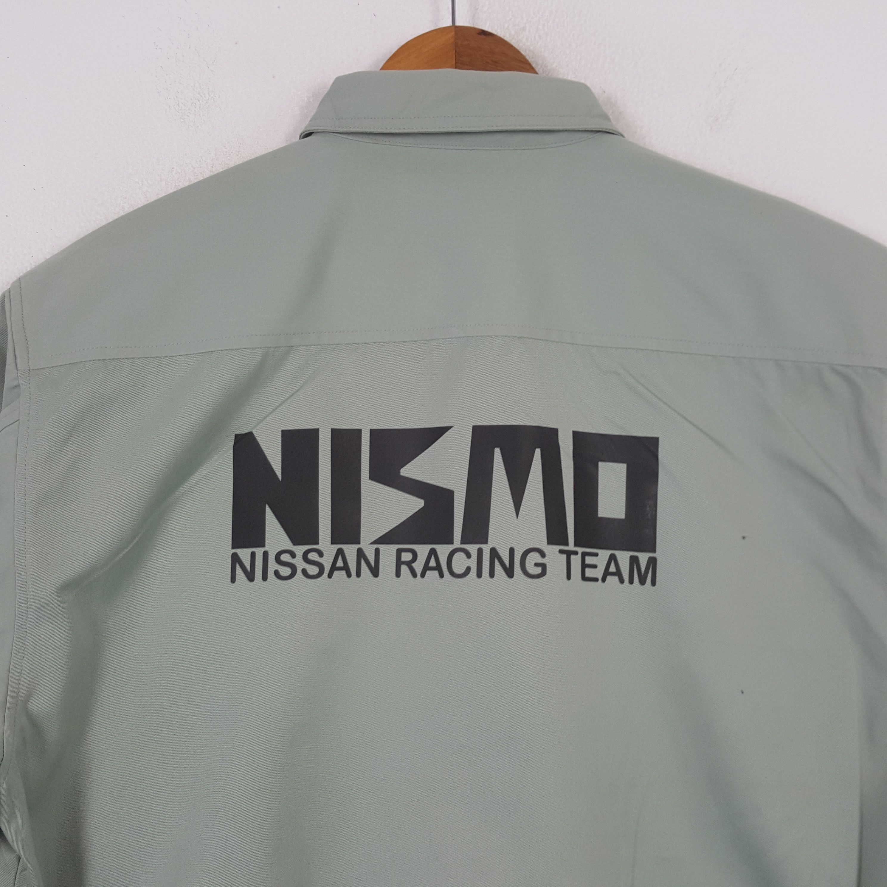 Japanese Brand × Vintage Vintage NISMO NISSAN Japan Racing Team Custom Jacket C288N3 Size US L / EU 52-54 / 3 - 2 Thumbnail
