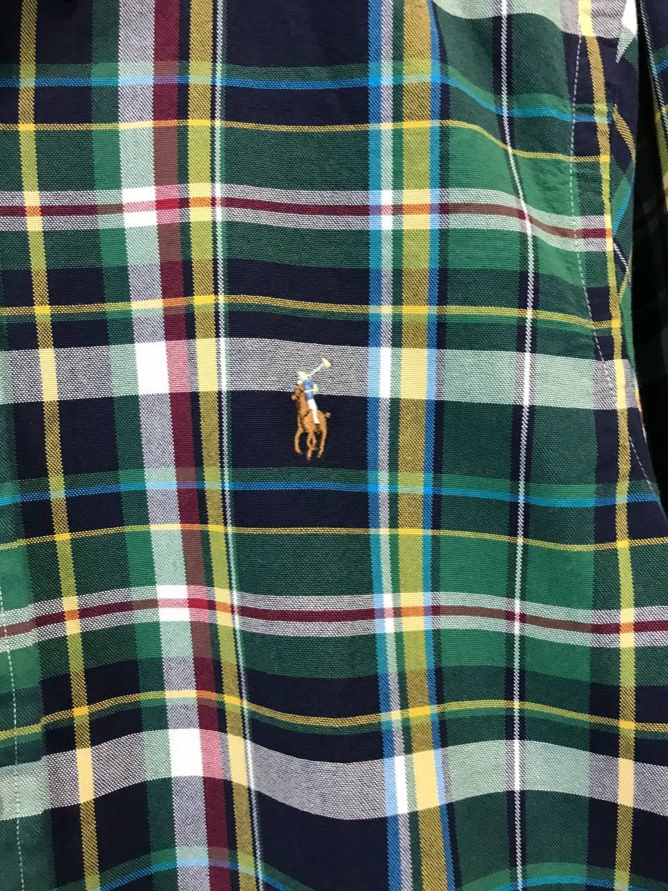 Polo Ralph Lauren Polo Ralph Lauren multicolor shirt Size US M / EU 48-50 / 2 - 3 Thumbnail
