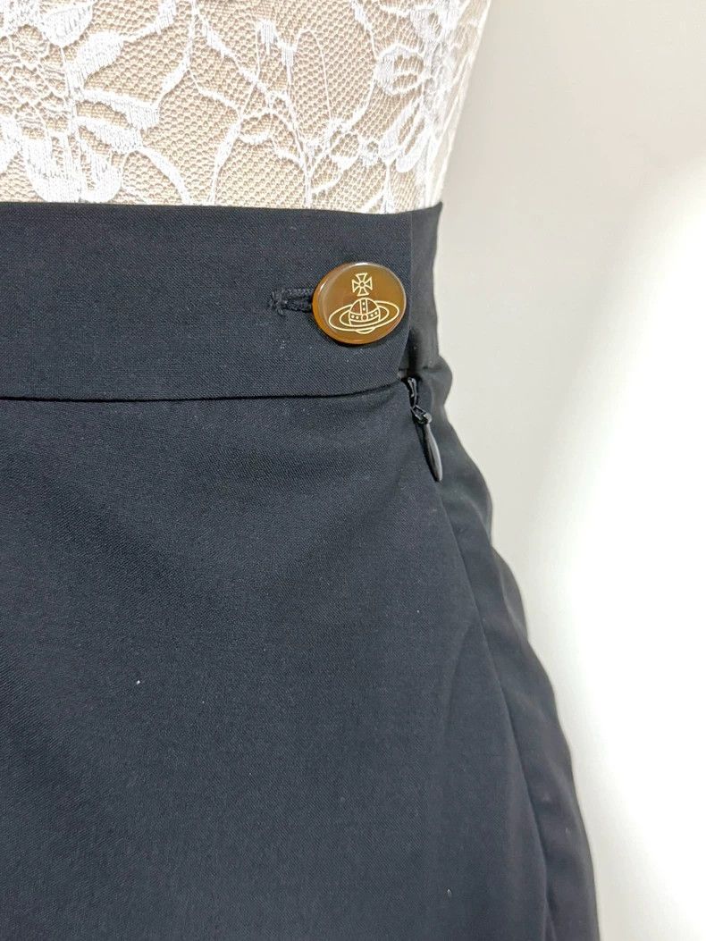 Vivienne Westwood Vivienne Westwood Black asymmetrical deformed balloon skir Size 25" / US 0 / IT 36 - 3 Thumbnail