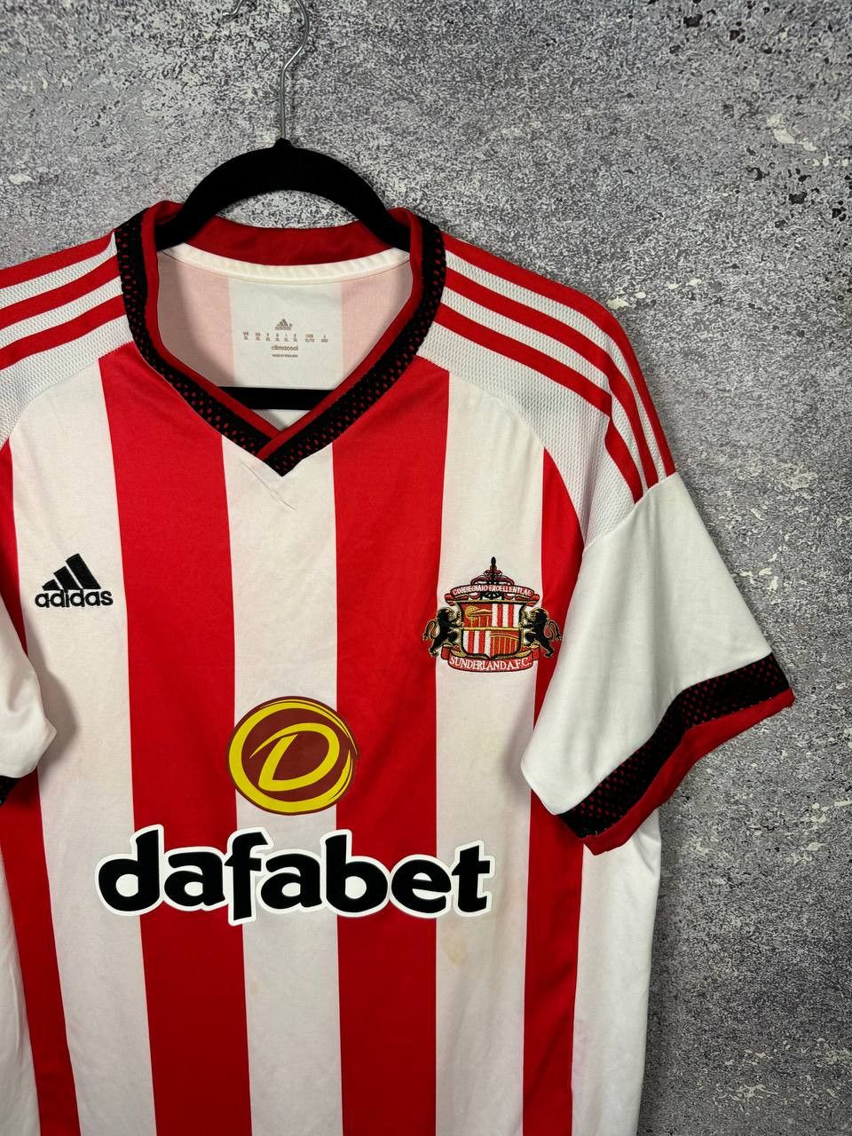Other Vintage Sunderland 2015/16 Home Soccer Jersey Blokcore Size US XL / EU 56 / 4 - 2 Thumbnail