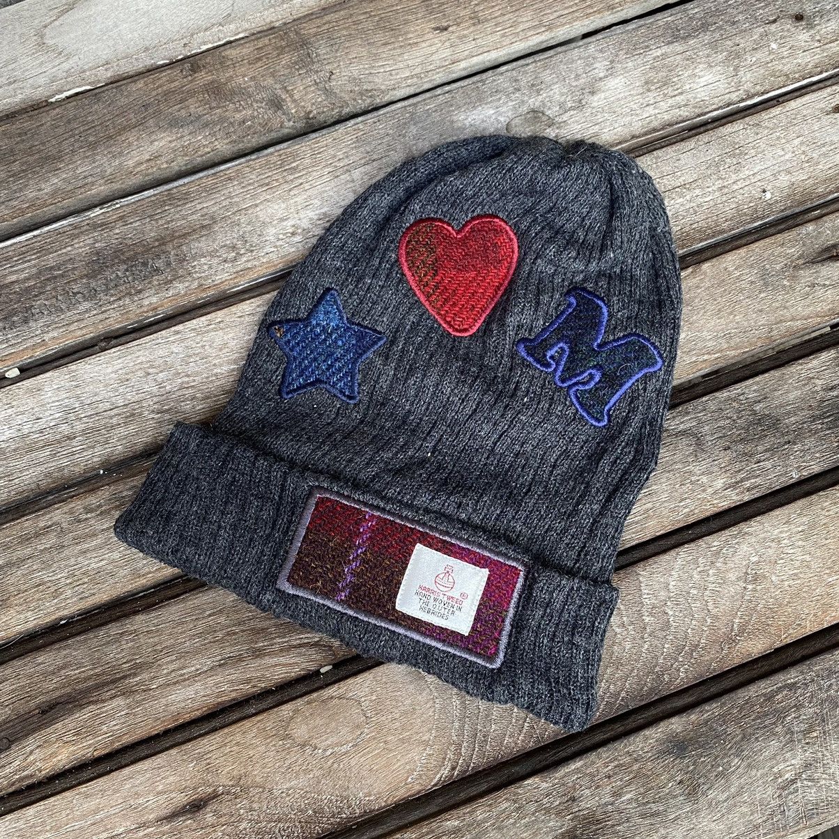 Harris Tweed HARRIS TWEED UNIQUE BEANIE HATS Size ONE SIZE - 2 Thumbnail