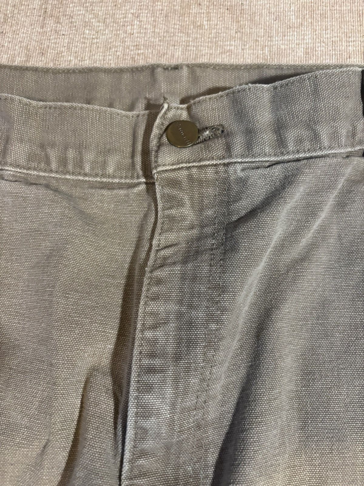 Carhartt Carhartt workwear pants 38x34 tan Size US 34 / EU 50 - 4 Thumbnail