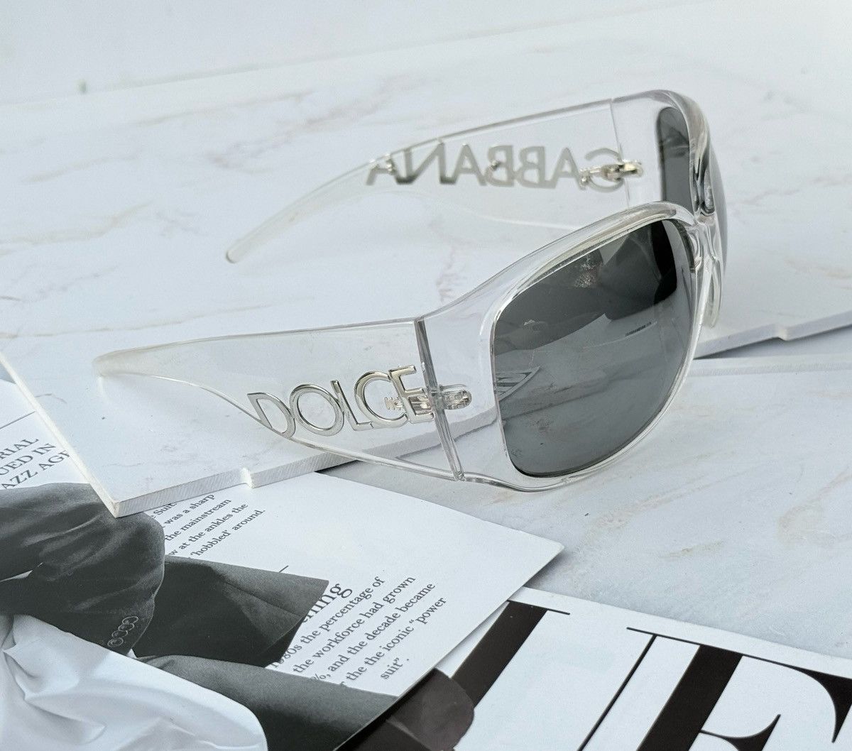 Dolce & Gabbana Dolce & Gabbana sunglasses DG6026 Size ONE SIZE - 11 Thumbnail