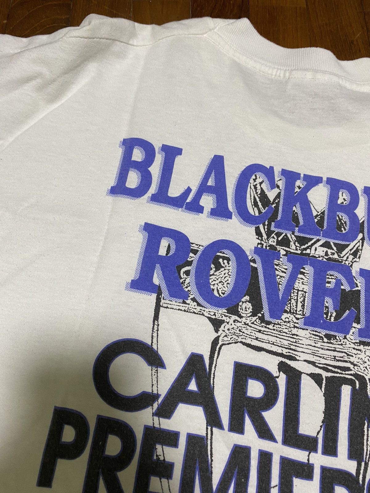 Vintage Vintage ‘95 Blackburn Rovers Carling Premiership Champs Tee Size US XL / EU 56 / 4 - 12 Thumbnail