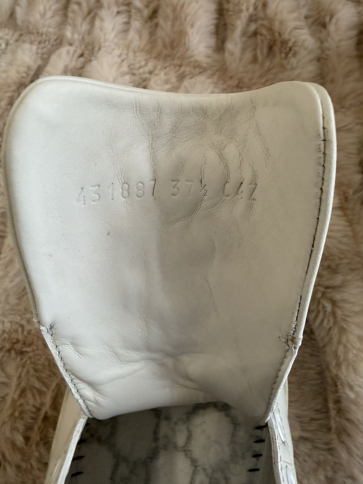 Gucci Gucci Ace Embellished Leather Size US 7.5 / IT 37.5 - 9 Thumbnail
