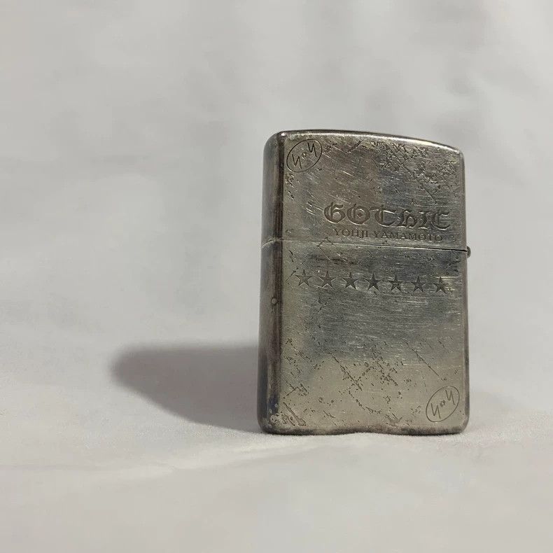 Yohji Yamamoto Yohji Yamamoto Gothic Zippo Lighter Seven Stars-2506 Size ONE SIZE - 2 Thumbnail
