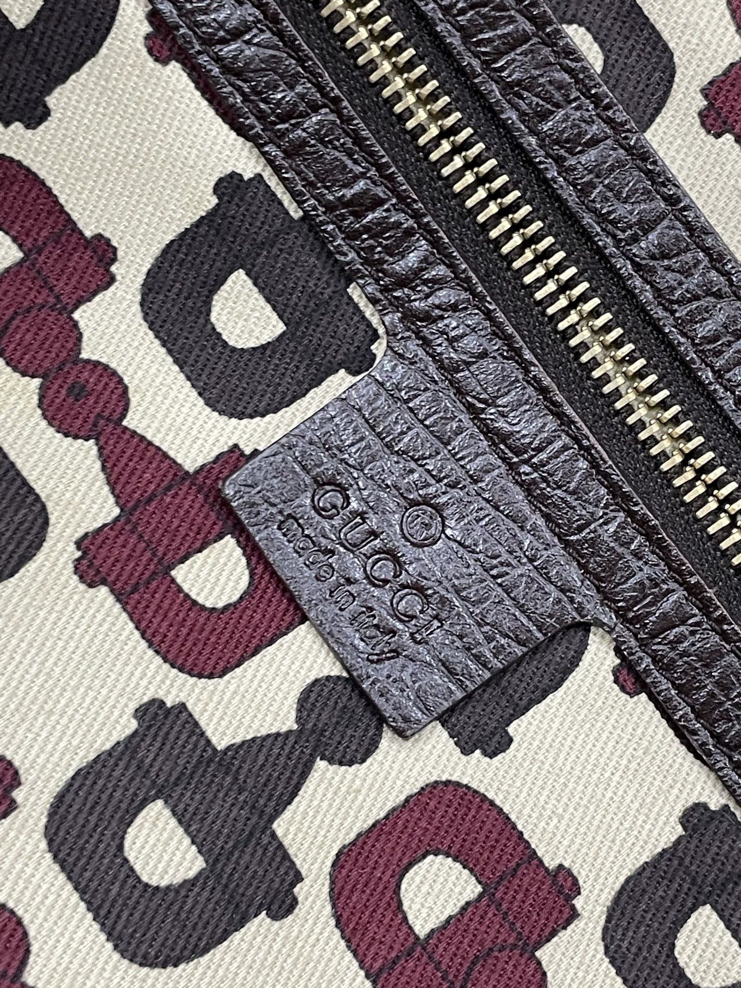 Gucci Gucci GG Supreme Tote Bag with Dust Bag Size ONE SIZE - 6 Thumbnail