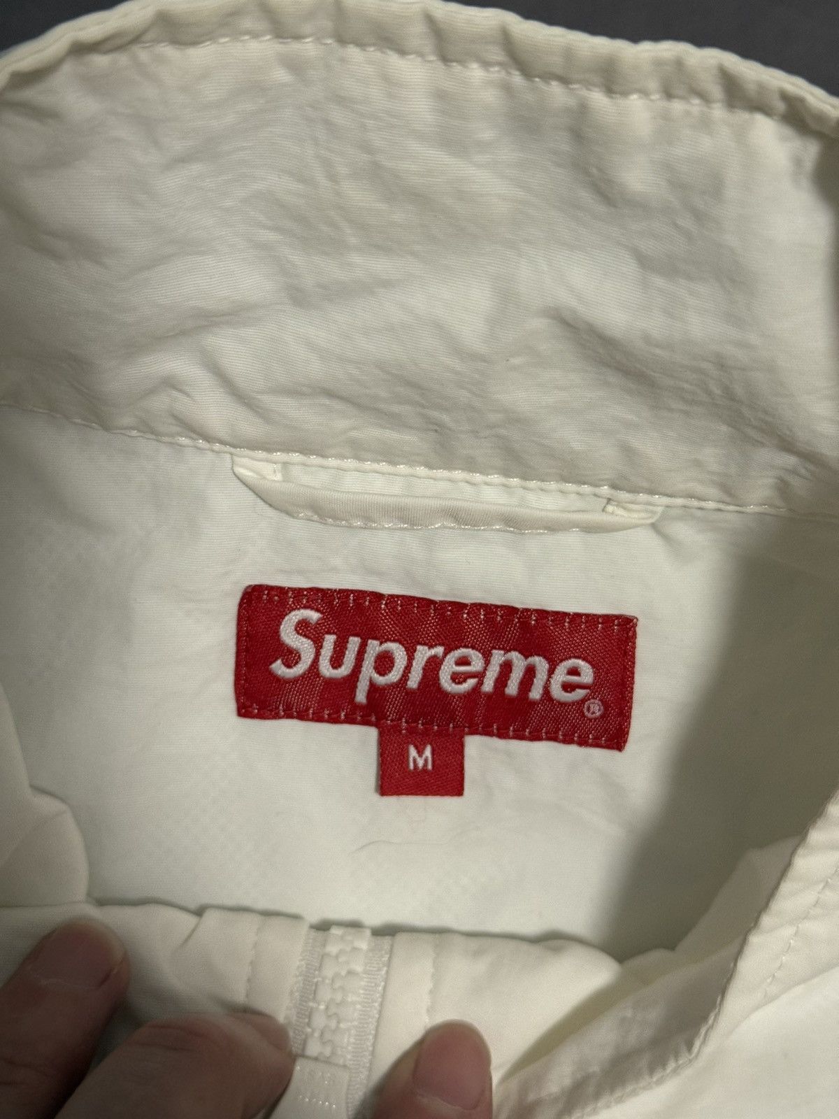 Supreme Supreme ss18 corner arc half zip pullover Jacket Size US M / EU 48-50 / 2 - 4 Thumbnail
