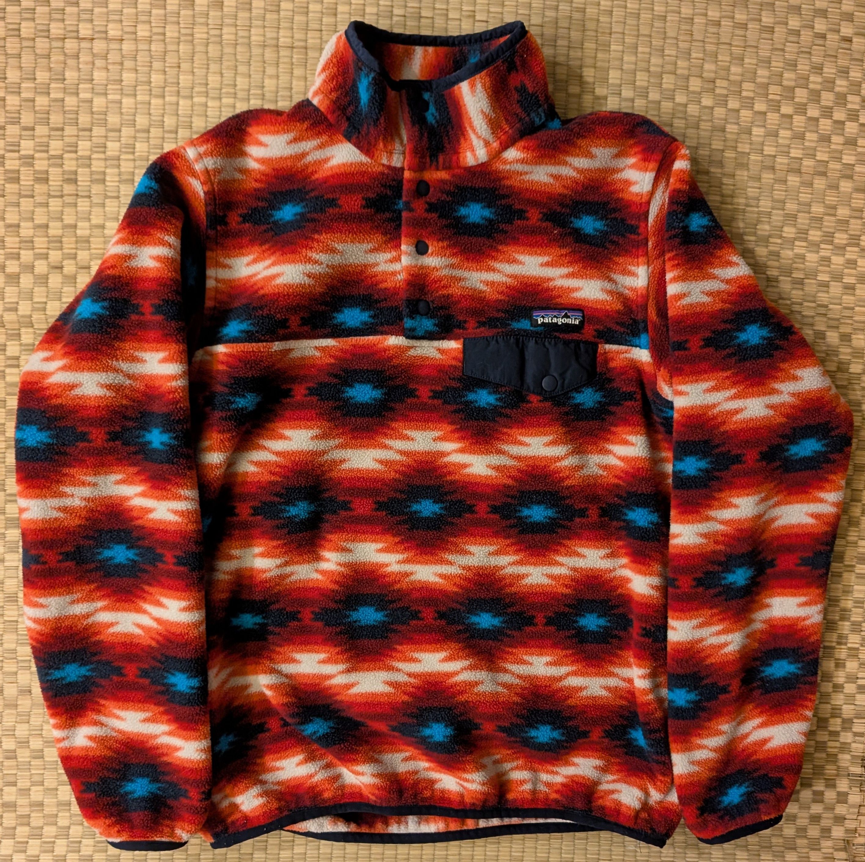 Patagonia Patagonia Synchilla Snap Fleece Pullover Aztec Wild Desert Size M / US 6-8 / IT 42-44 - 1 Thumbnail