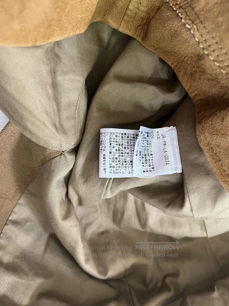 RRL Ralph Lauren RRL Ralph Lauren size M Old leather jacket Size 40S - 6 Thumbnail