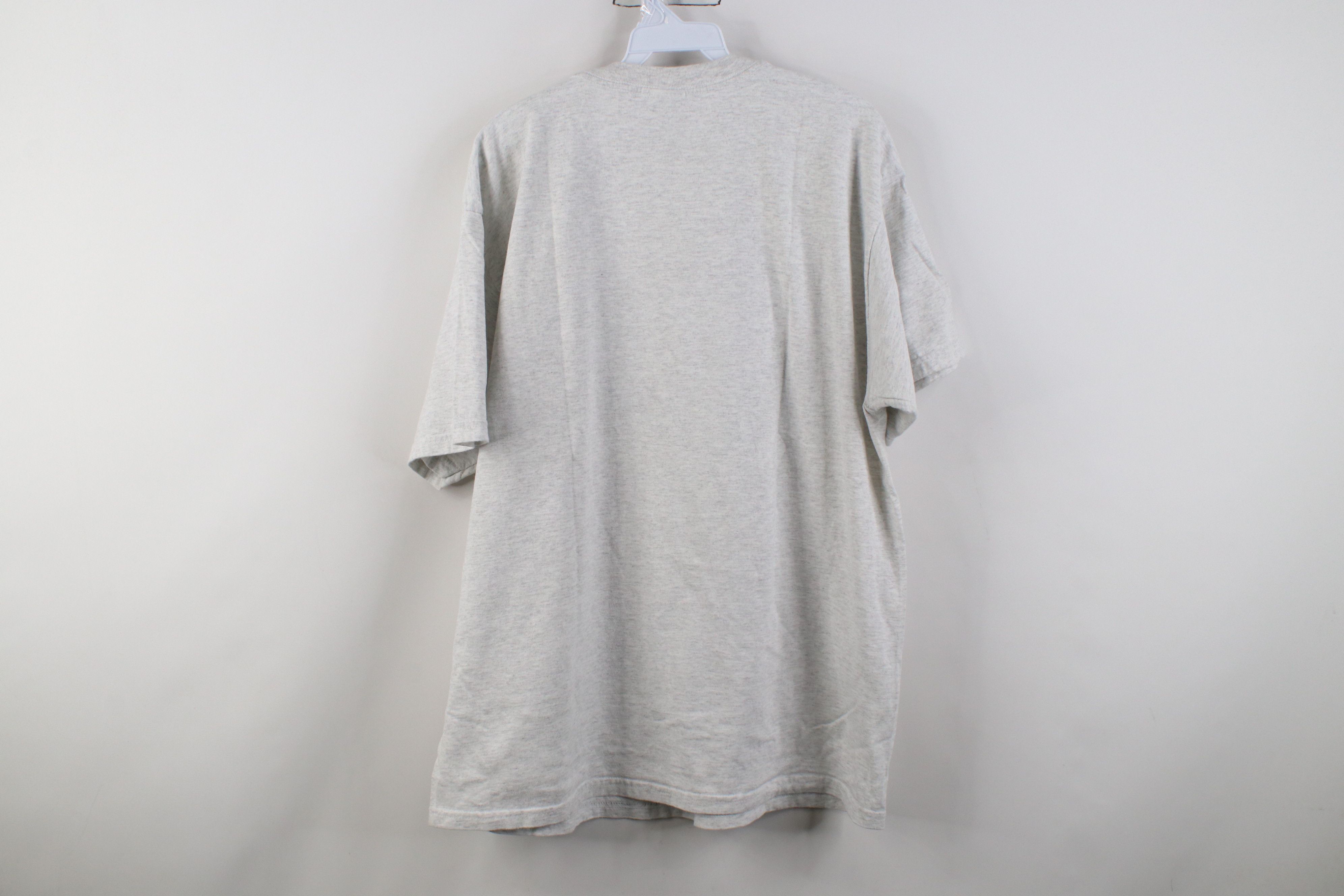 Vintage Vintage 90s GM General Motors Detroit Short Sleeve T-Shirt Size US XL / EU 56 / 4 - 8 Thumbnail
