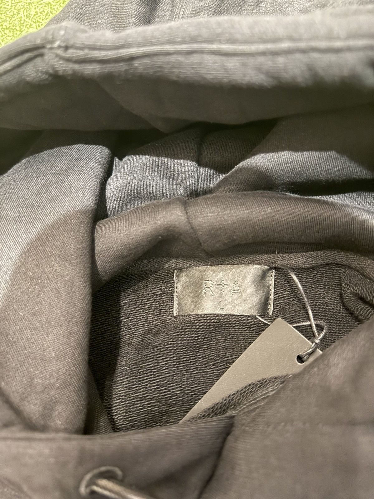 Rta Rta black dion hoodie Size US L / EU 52-54 / 3 - 3 Thumbnail