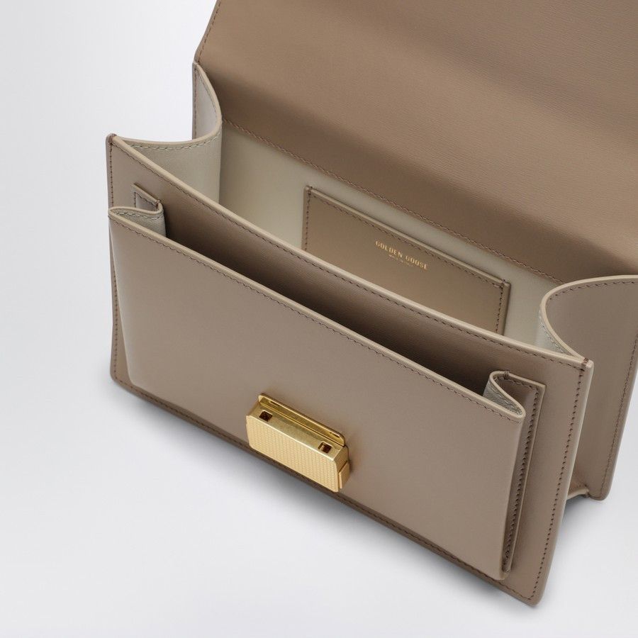 Golden Goose o1d2blof0824 Size: OS / Cappuccino Venezia Tote Bag in Brown Size ONE SIZE - 4 Thumbnail