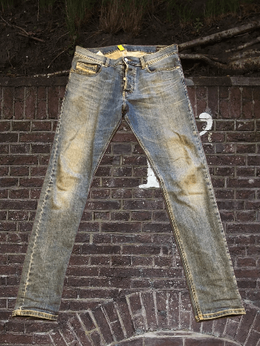Diesel Diesel D-Luster Slim Denim Jeans Size US 32 / EU 48 - 1 Thumbnail