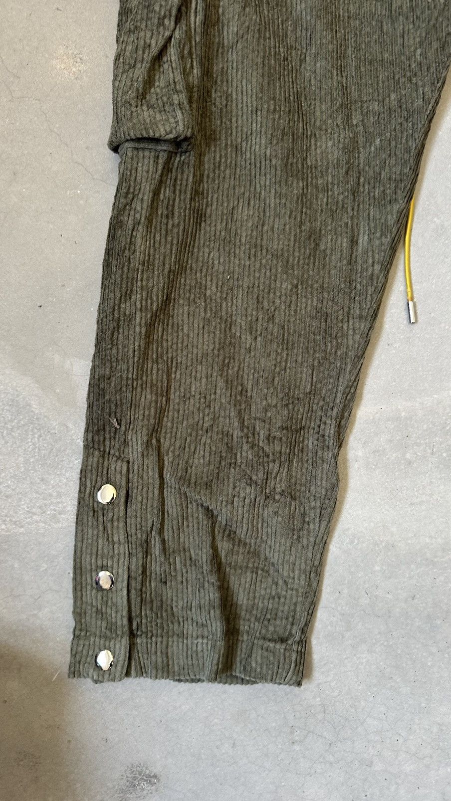MNML MNML CORDUROY CARGO PANT Size US 36 / EU 52 - 9 Thumbnail