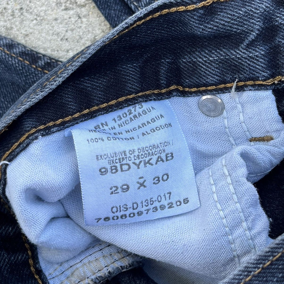 JNCO × Vintage × Wrangler Vintage Y2K Wrangler Relaxed Boot Baggy Jeans Size US 29 - 7 Thumbnail