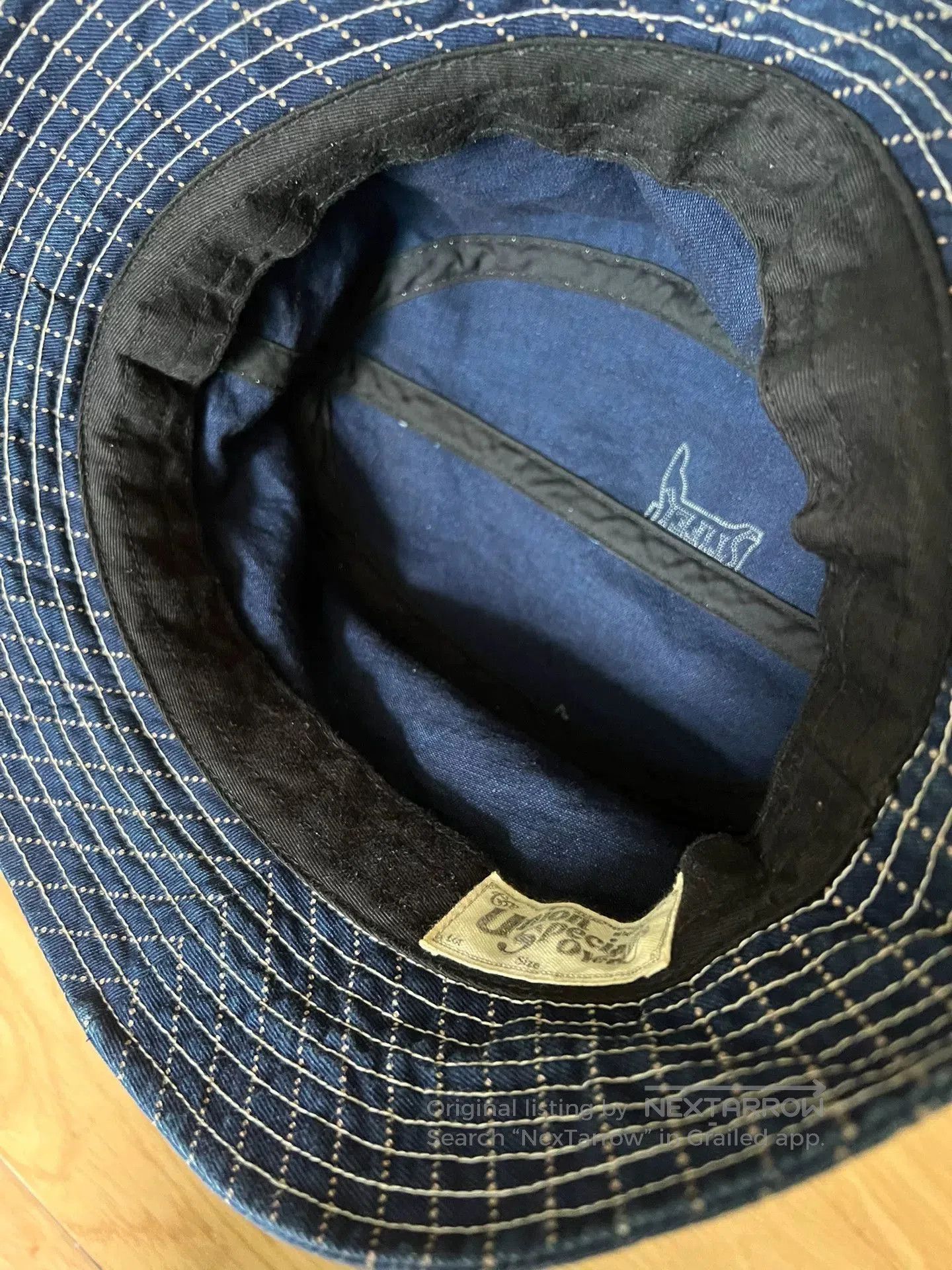 Freewheelers Freewheelers Limited Discharge Dye Hat. Size ONE SIZE - 3 Thumbnail