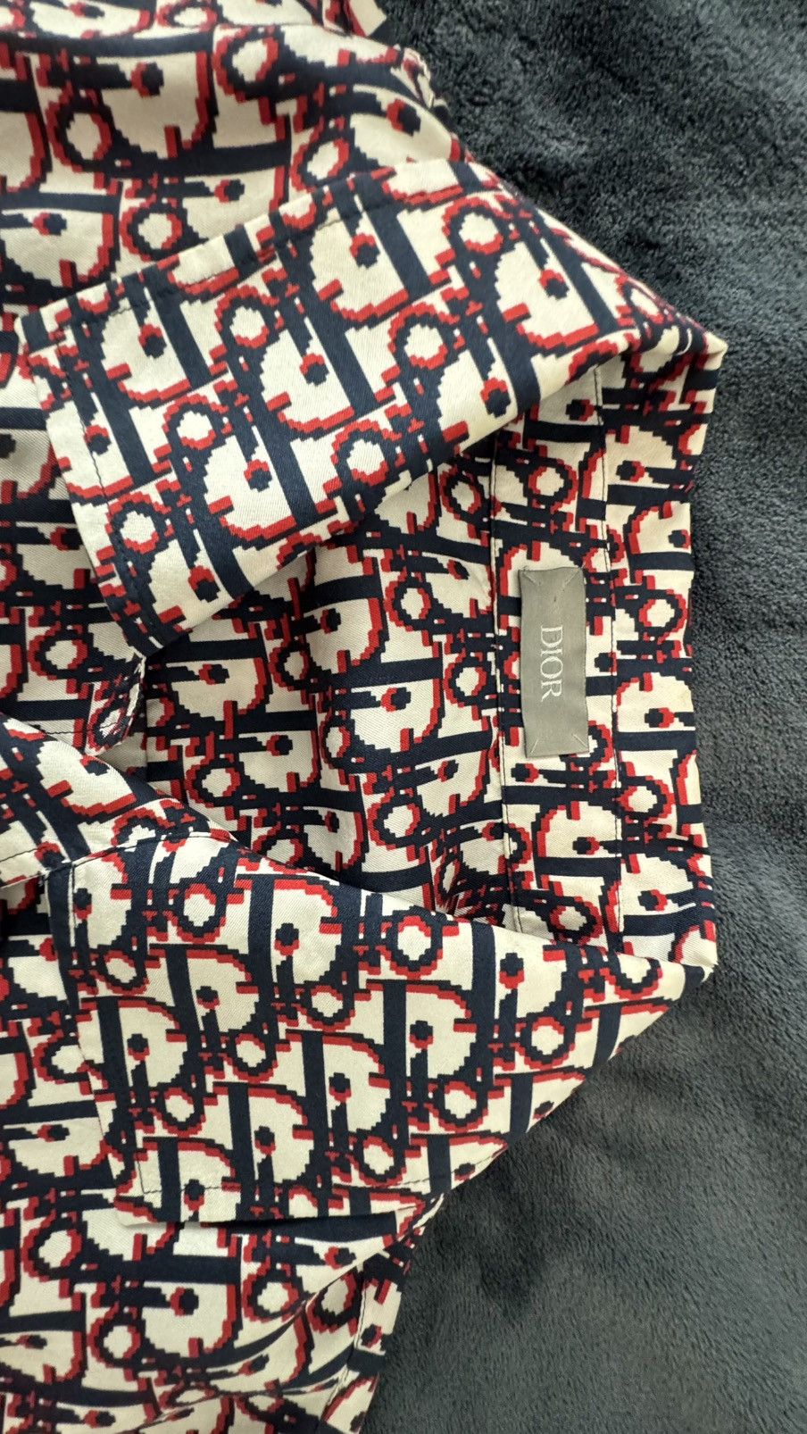 Dior Silk dior monogram bowling shirt Size US S / EU 44-46 / 1 - 2 Thumbnail