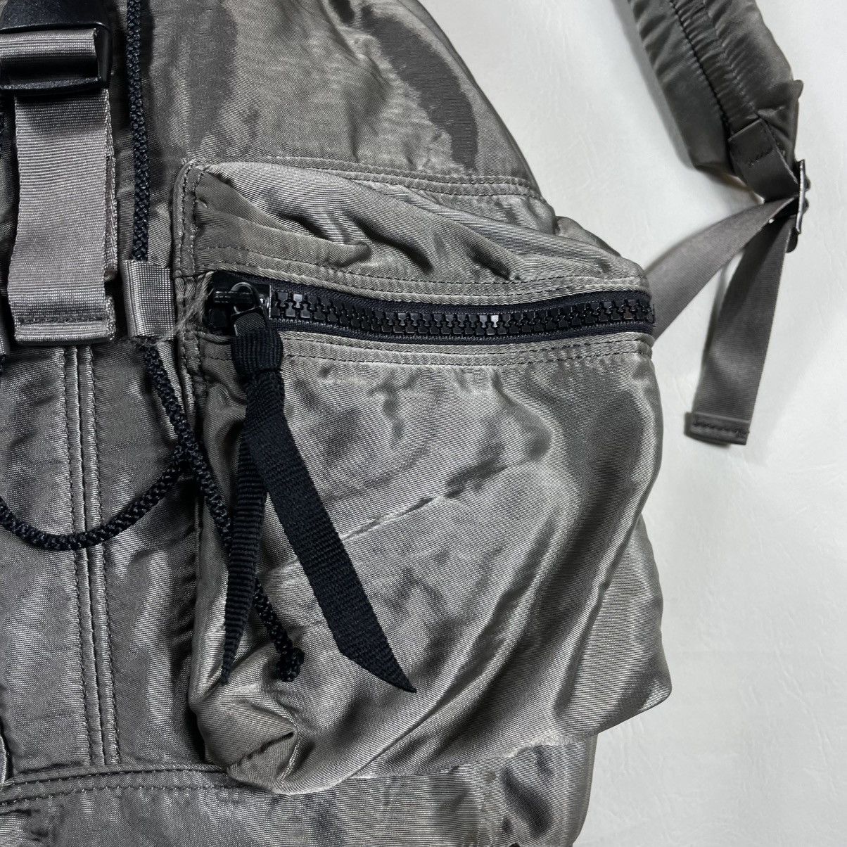 Yohji Yamamoto Yohji Yamamoto Y’SACCS BACKPACK Size ONE SIZE - 3 Thumbnail