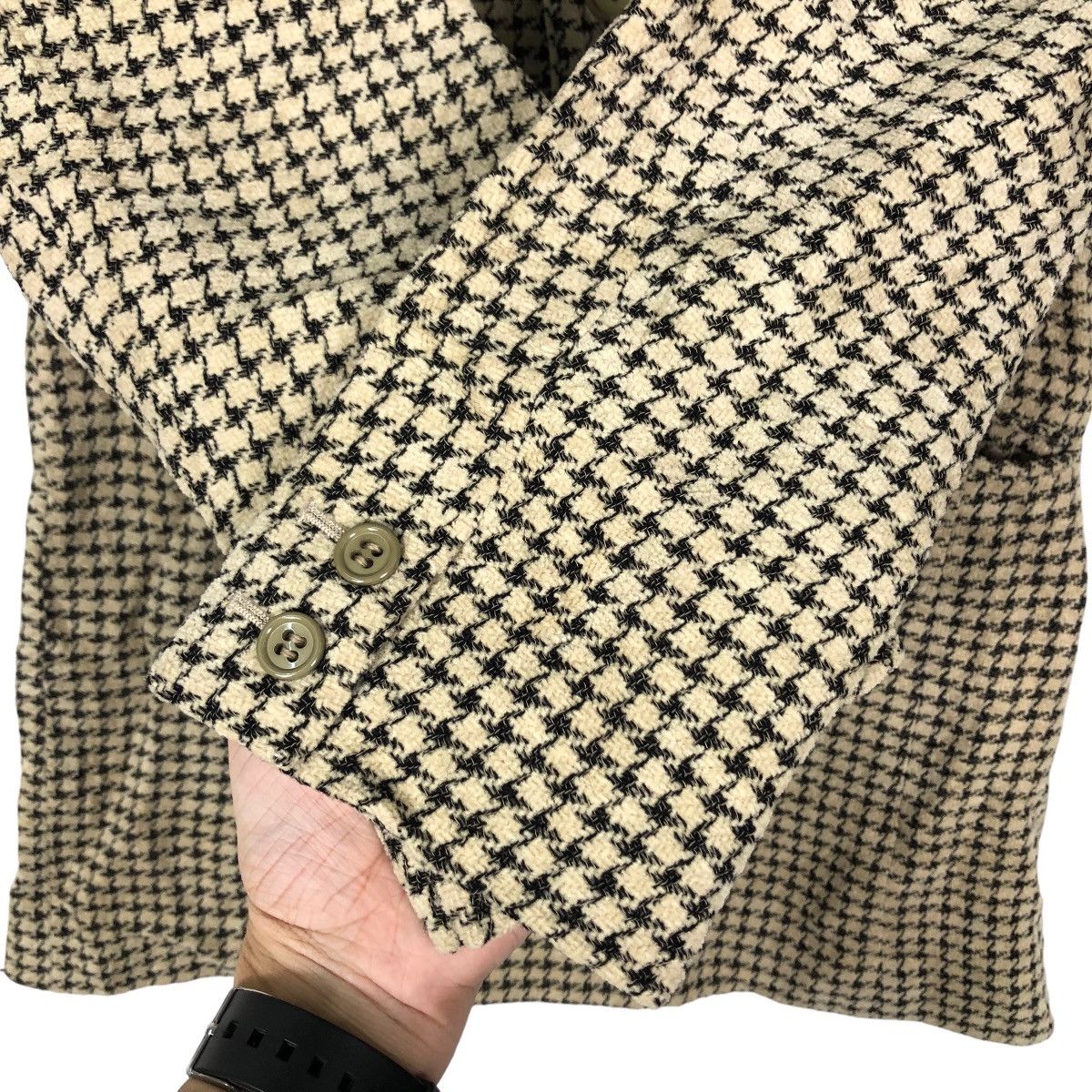 Japanese Brand 🔥90’s Double Breast Chore Jacket Tartan Design Size US M / EU 48-50 / 2 - 12 Thumbnail