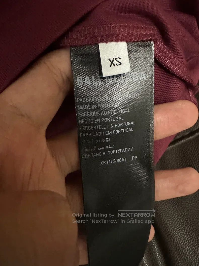 Balenciaga Balenciaga Double B Short Sleeve Size US XS / EU 42 / 0 - 4 Thumbnail