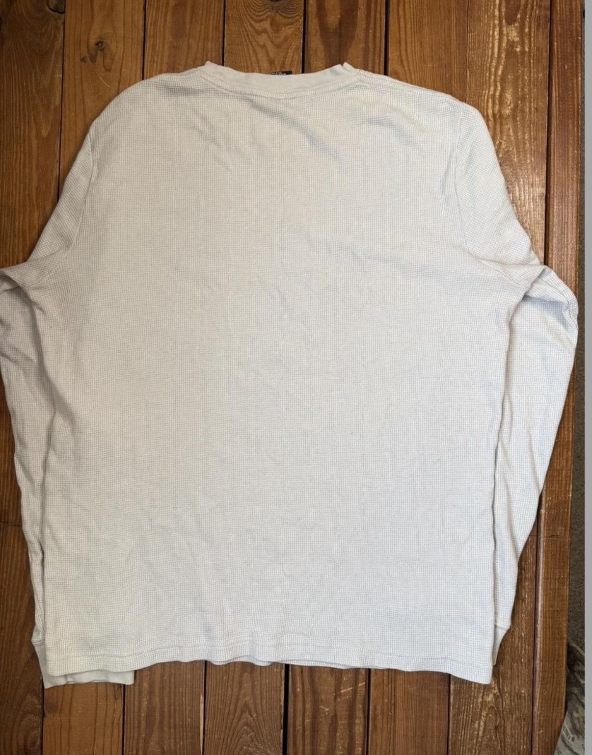 Affliction Vintage Y2K MMA Elite Affliction Style White Thermal Shirt Size US L / EU 52-54 / 3 - 3 Thumbnail